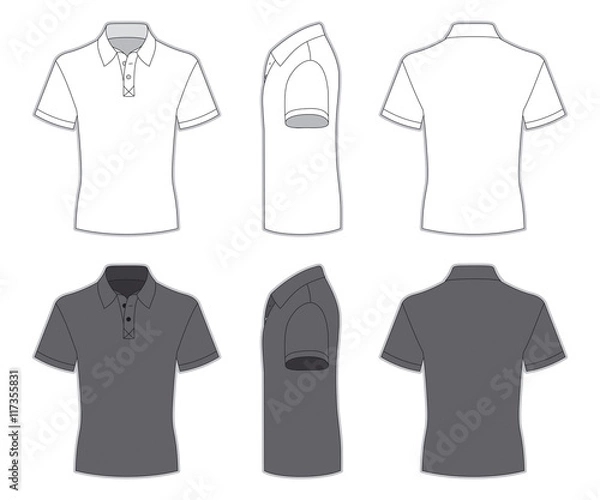 Obraz polo shirts set