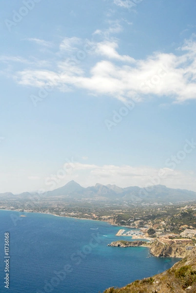 Obraz altea, spanien, spain, küste, coast