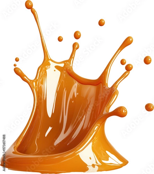 Obraz Caramel Delight Splash!