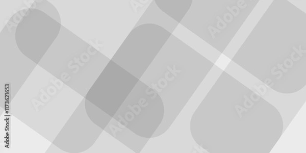 Fototapeta Abstract smooth layer overlap triangle gradient square shapes layer geometric diamond technology web tech concept pattern design. luxury science space dynamic texture background.