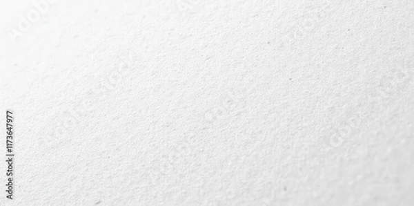 Fototapeta Close-up of textured white paper; fibers and subtle shadows visible , minimalism, wallpaper