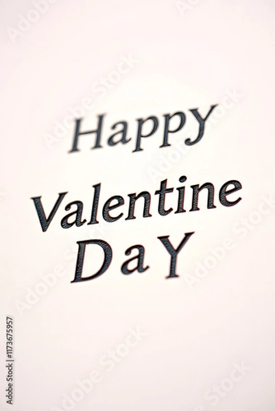 Fototapeta happy valentine's day