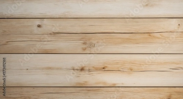 Fototapeta Wooden planks textured background design in rustic style for home decor and interiors