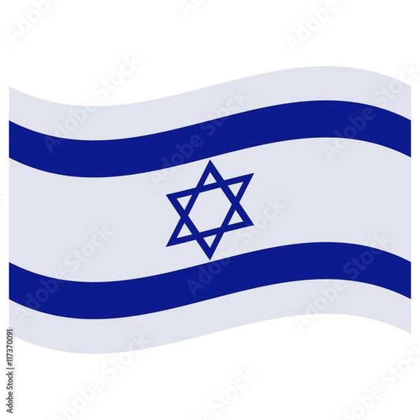 Fototapeta Israel Country flag