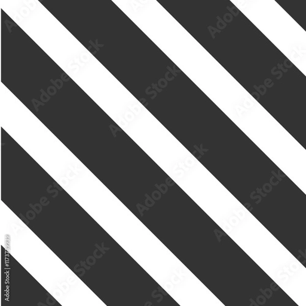 Fototapeta Vector EPS Black isometric shape graphic element