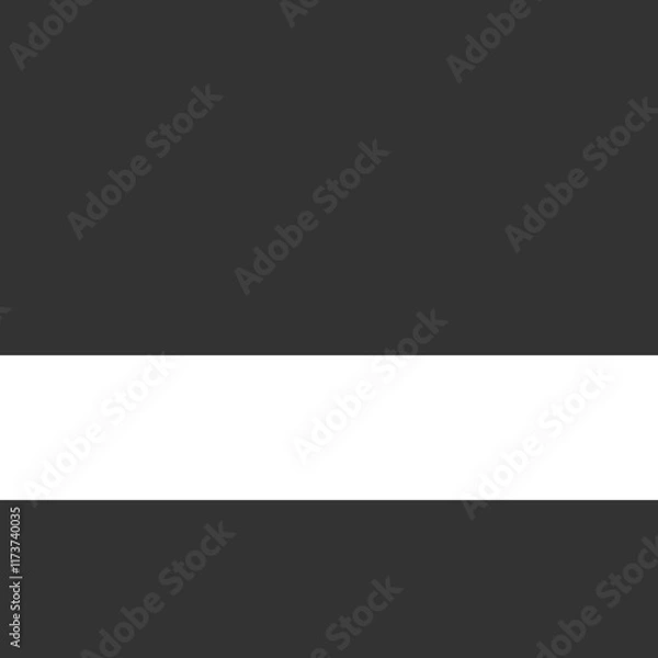 Obraz Vector EPS Black isometric shape graphic element