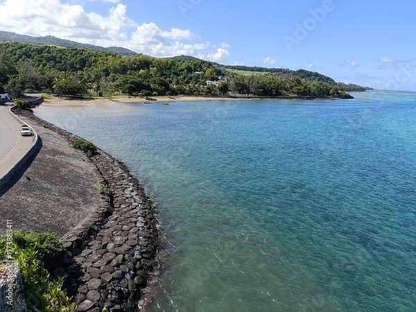 Fototapeta Plage - Ile Maurice