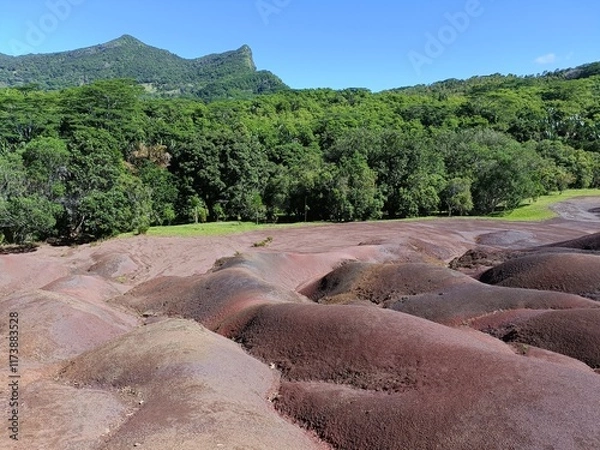 Fototapeta Ile Maurice - Chamarel