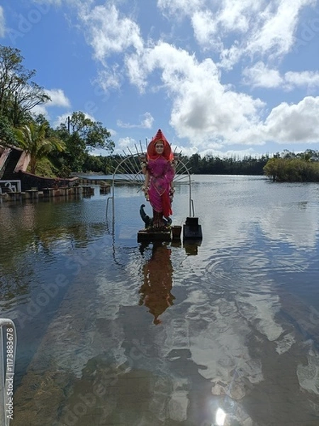 Fototapeta Ile Maurice - Temples