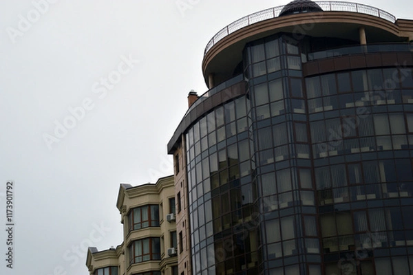 Obraz modern office building