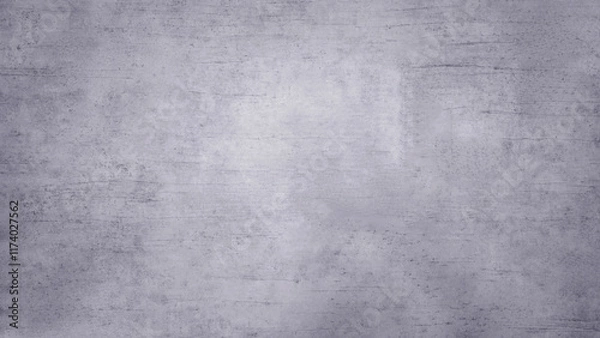 Fototapeta Minimalist Gray Background with Empty Space for Text or Design