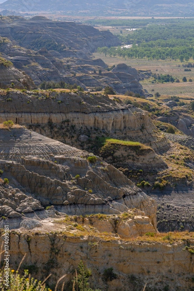 Obraz Caprock Coulee