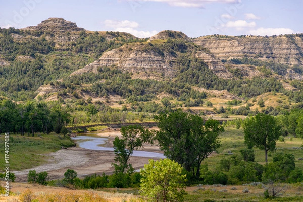 Obraz South Unit Scenic Drive