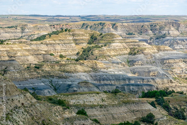 Obraz South Unit Scenic Drive