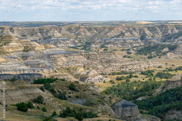 Obraz South Unit Scenic Drive