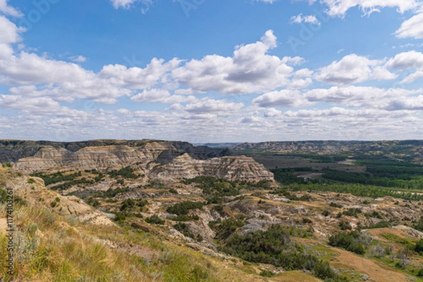 Obraz South Unit Scenic Drive