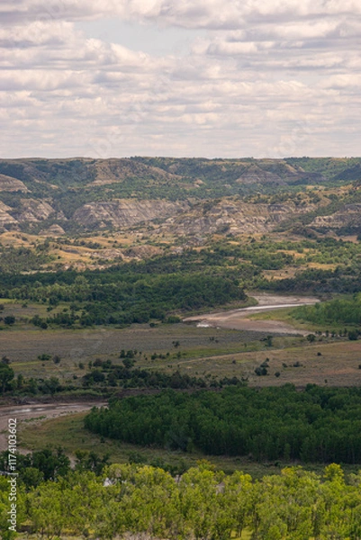 Obraz South Unit Scenic Drive