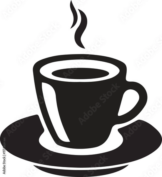 Obraz coffee cup icon