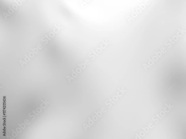 Fototapeta Silver textured metal background with a shiny and reflective surface, surface, texture