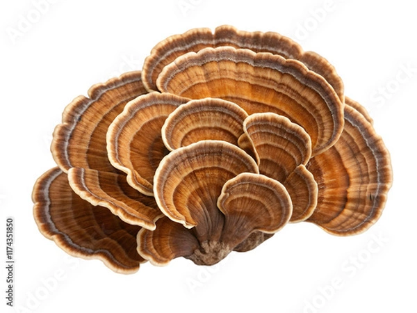 Fototapeta Turkey Tail Mushroom 