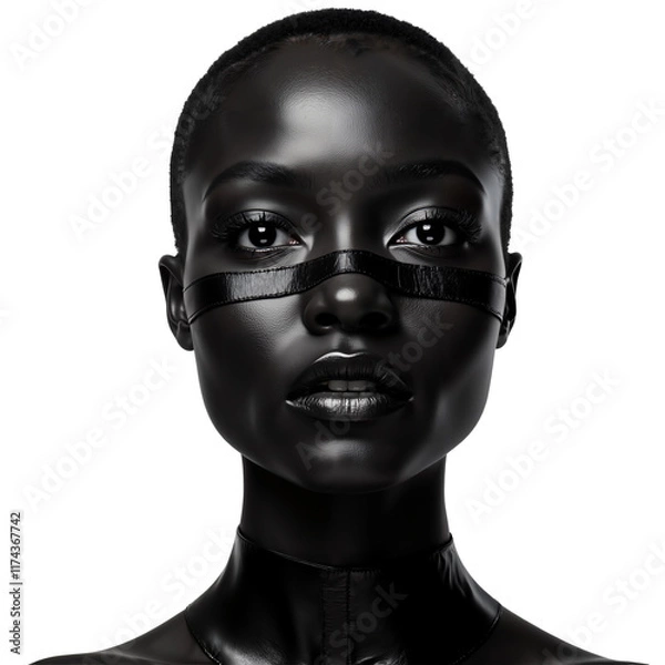 Obraz portrait of a person Transparent background