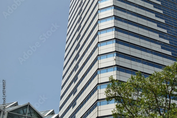 Fototapeta タワービル