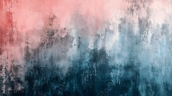 Fototapeta Abstract Colorful Texture Indoor Space Digital Art Creative Environment Close-Up View Vibrant Concept