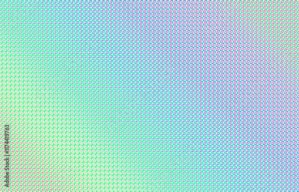 Obraz background with colorful hologram