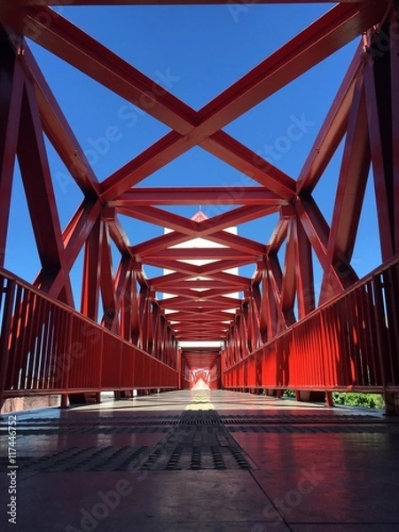 Fototapeta Na czerwony