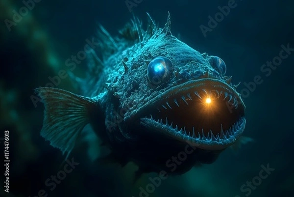 Obraz Deep Sea Anglerfish