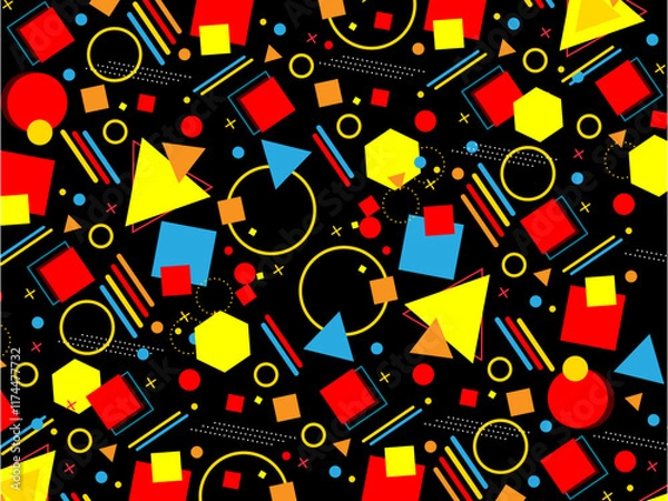 Fototapeta Modern Aesthetics Abstract and Geometric Vector Design Concepts for Creative Projects