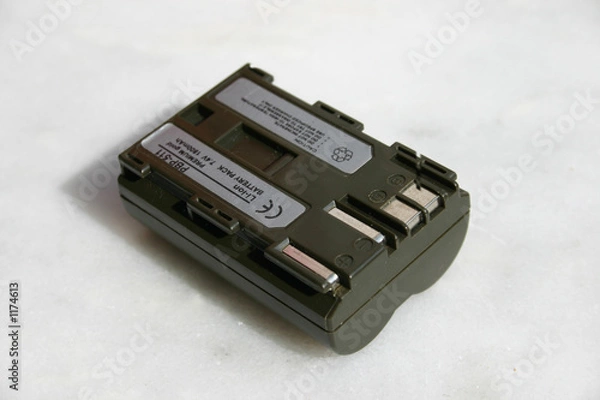 Fototapeta battery