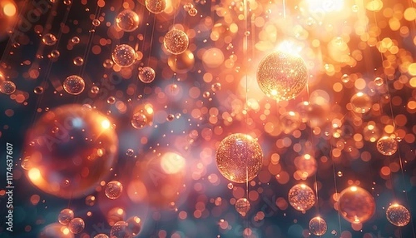 Fototapeta Black Transparent Gradient 