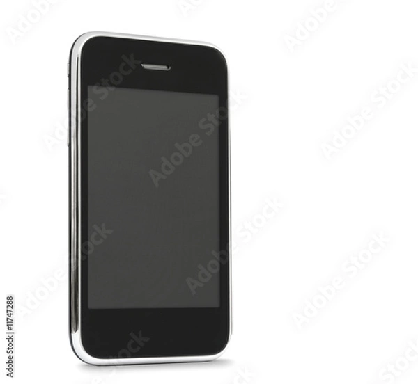 Obraz Dotknij telefonu