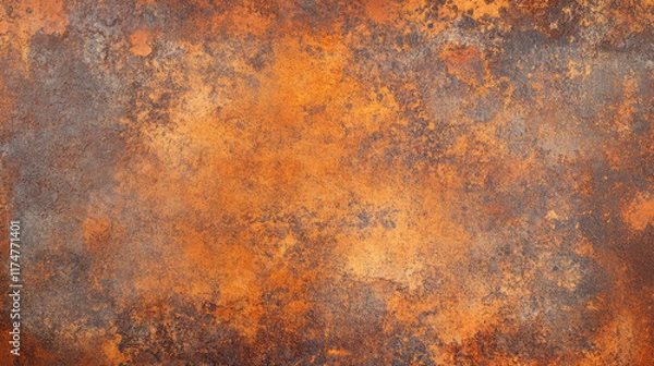 Obraz rusty metal background