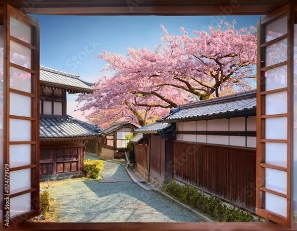 Obraz Spring in Japan, sakura bloom