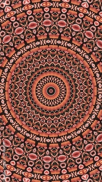 Obraz mandala motif design, kaleidoscope motif, mandala pattern, kaleidoscope pattern, wallpaper, mandala, kaleidoscope