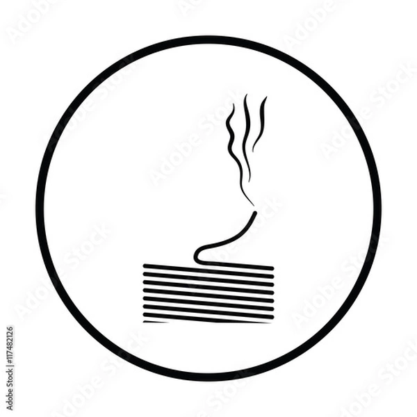 Obraz Solder wire icon