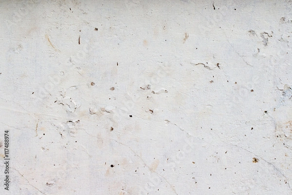 Obraz white concrete wall texture