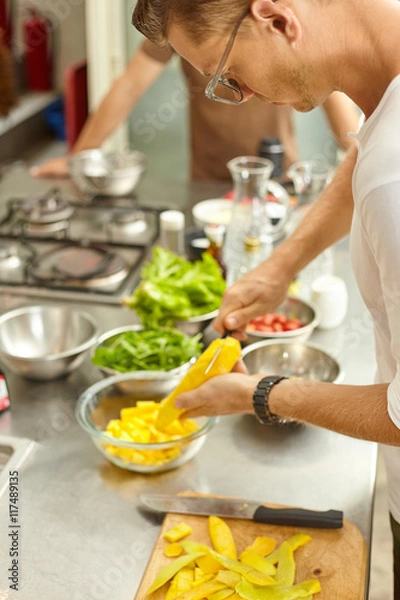 Obraz Friends for kitchen