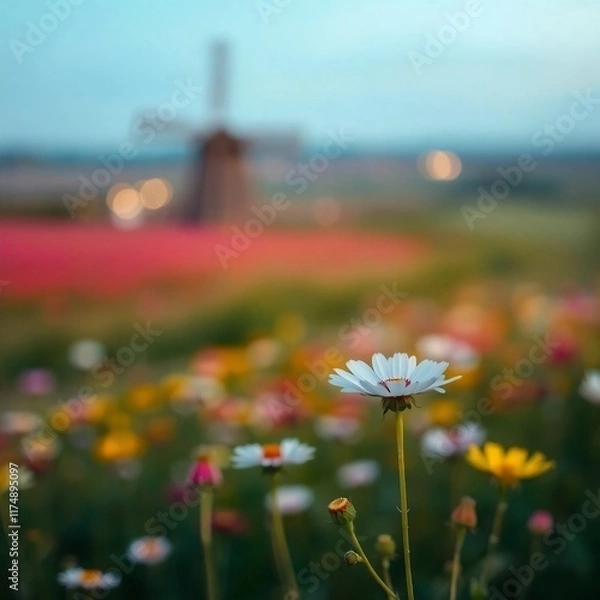 Obraz field of flowers