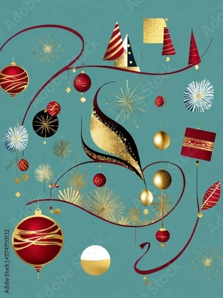 Obraz  greeting card