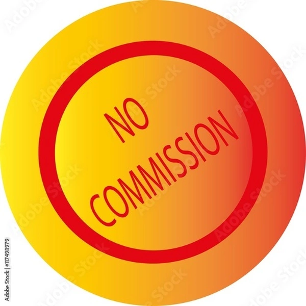 Obraz Rent, No Commission, Buy and Maybe Collection