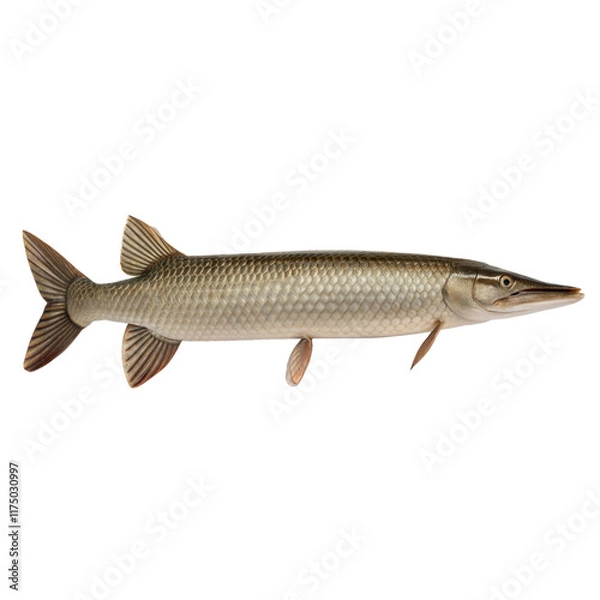 Obraz Alligator Gar AI Generated Image
