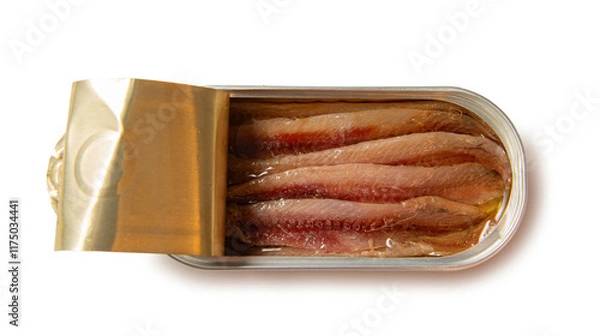 Obraz Anchoas en lata