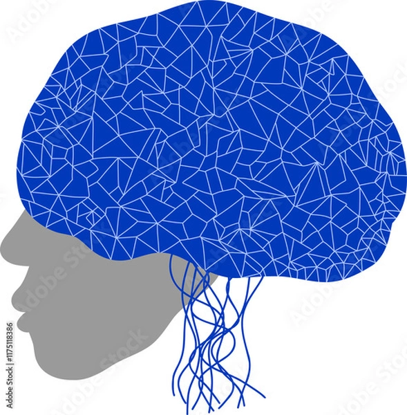 Fototapeta Creative brain concept