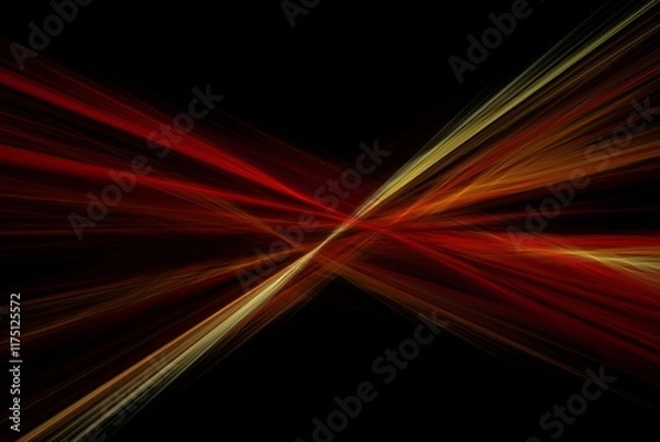 Obraz Computer generated fractal pattern and shape