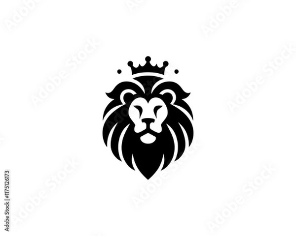 Obraz Lion Logo Design Icon Symbol Vector Template