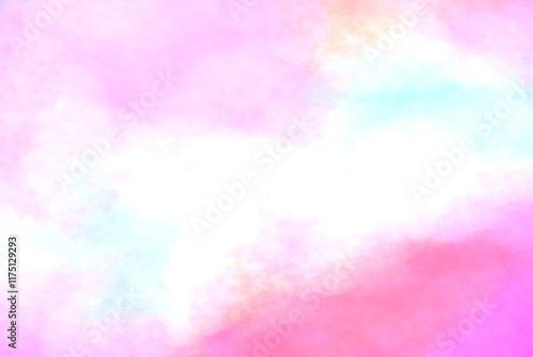 Obraz Computer generated fractal pattern and shape