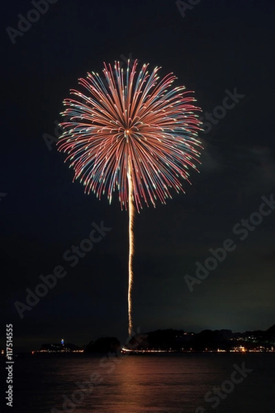 Fototapeta 鎌倉花火大会
